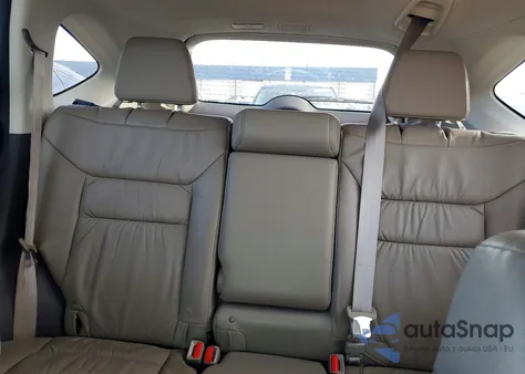 2013 Honda Cr-V Exl from USA, damaged, VIN 5J6RM4H73DL036381